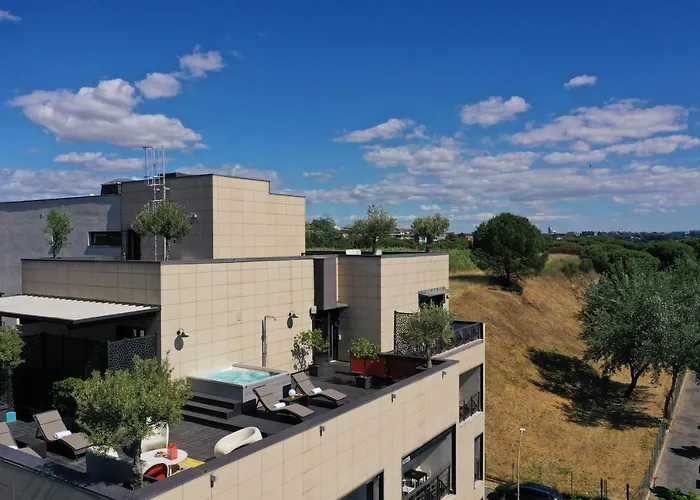 Pulitzer Szálloda Róma