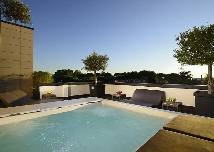 Szálloda Pulitzer Róma